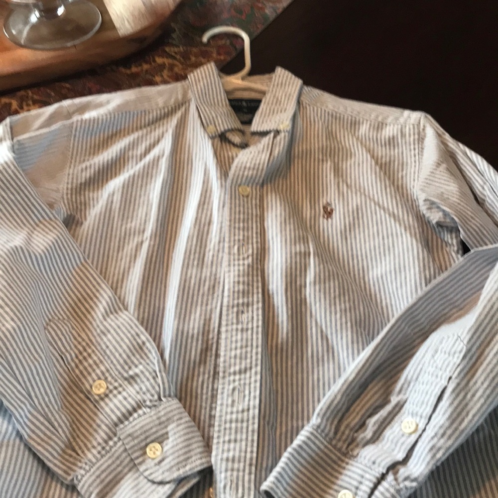 Boys button down